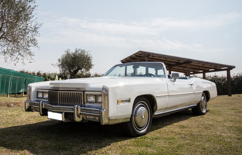 Noleggio Cadillac Eldorado a Roma